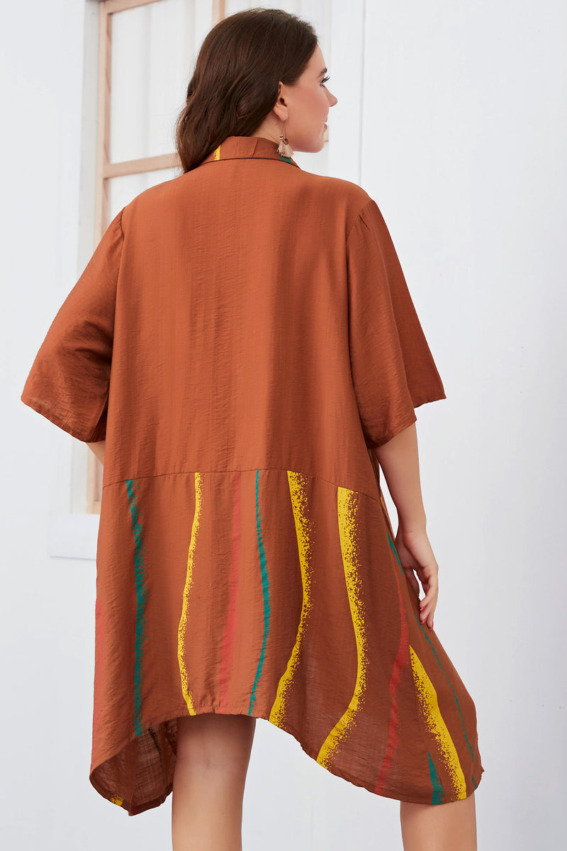 short sleeve plus size shirt