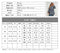 size chart for shirt top