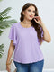 ruffle sleeve top