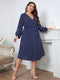 plus size midi dress