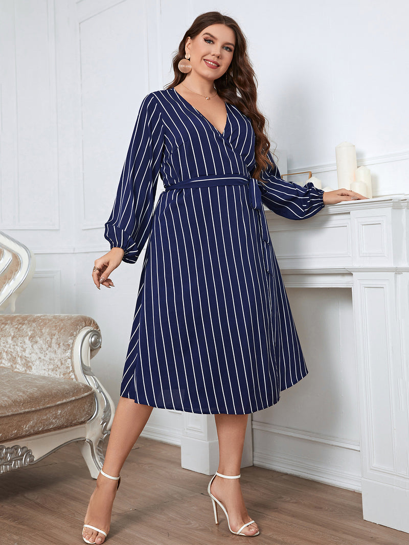 plus size midi dress