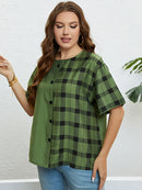 plus size womens top