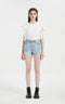 womens jean and denim shorts