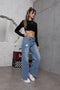 womens high rise jeans