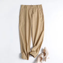 Two-Color NET Version Casual Pants