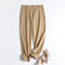 Two-Color NET Version Casual Pants