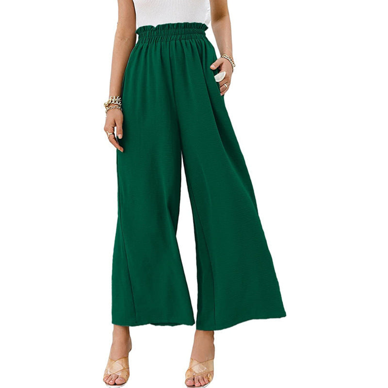 high waist palazzo pants