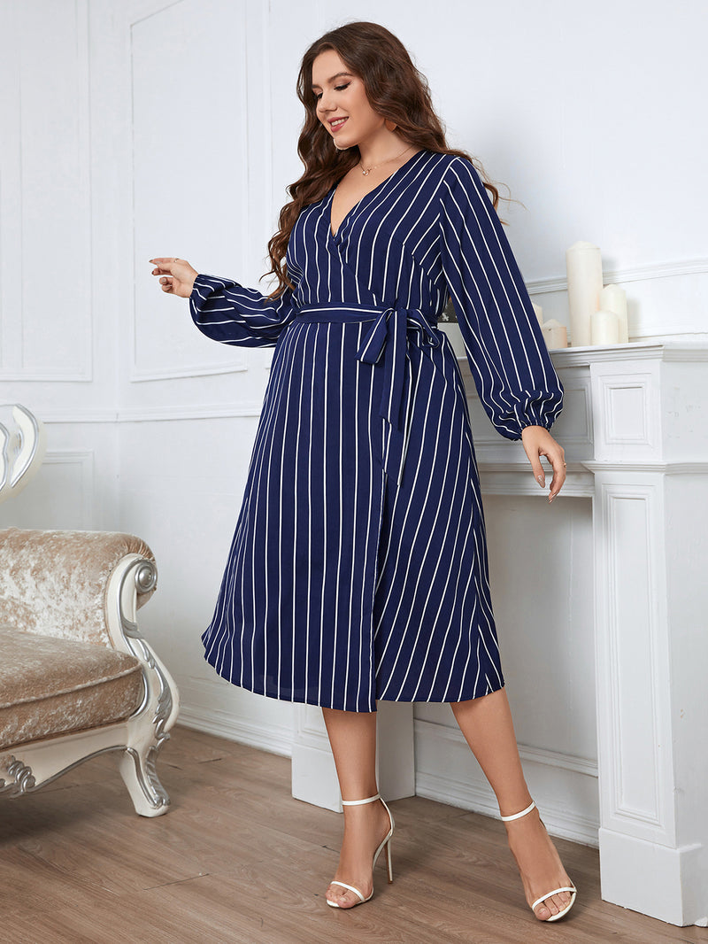 long sleeve midi dress