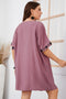 assymeteric loose dress