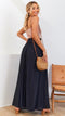 wide leg loose casual trousers