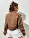 Women's Short Office Denim Jacket