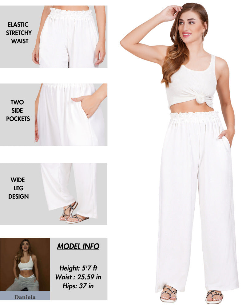 adjustable palazzo pants