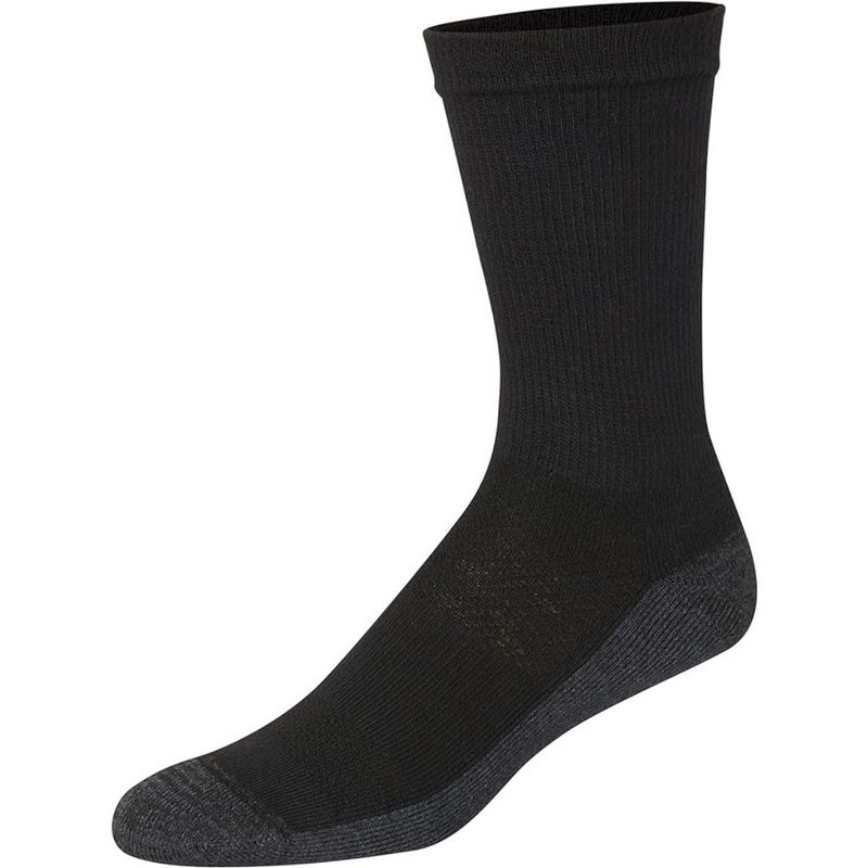 Hanes Mens XTemp Active Cool Crew Socks 12Pack