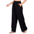 black palazzo pants