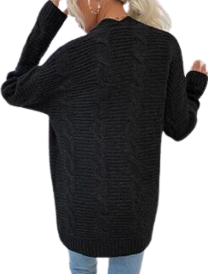 black sweaters