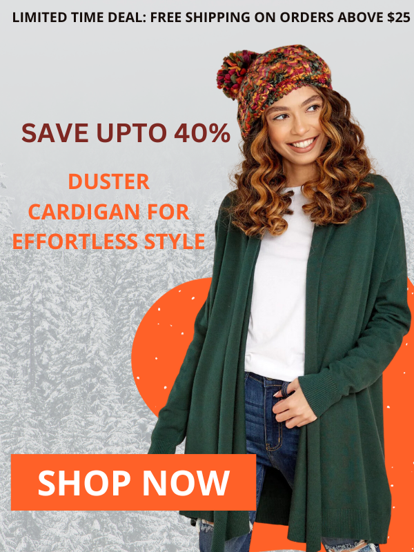 buy duster cardigan online