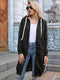 Ivy Lane Full Size Zip-Up Longline Hoodie with Pockets