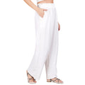 white palazzo pants