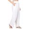 white palazzo pants