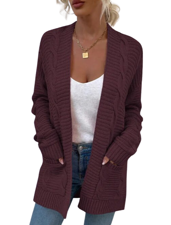 knit cardigan sweater