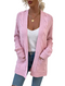 pink cardigan