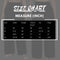 size chart of palazzo pants