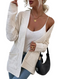 white cardigan sweater