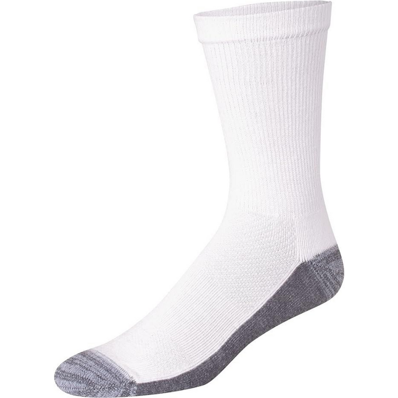 Hanes Mens XTemp Active Cool Crew Socks 12Pack