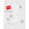 Hanes Men's White Over-the-Calf Tube Socks (12 Pack)