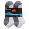 Hanes Men's FreshIQ X-Temp Active Cool No-Show Socks 12-Pack