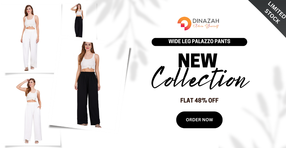 wide leg palazzo pants