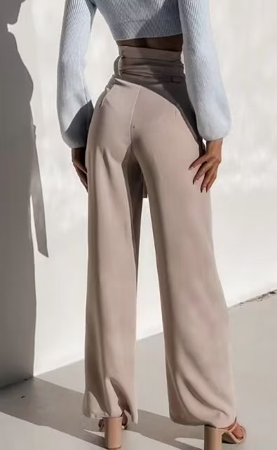 All matching Straight Office Pants