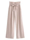 All matching Straight Office Pants