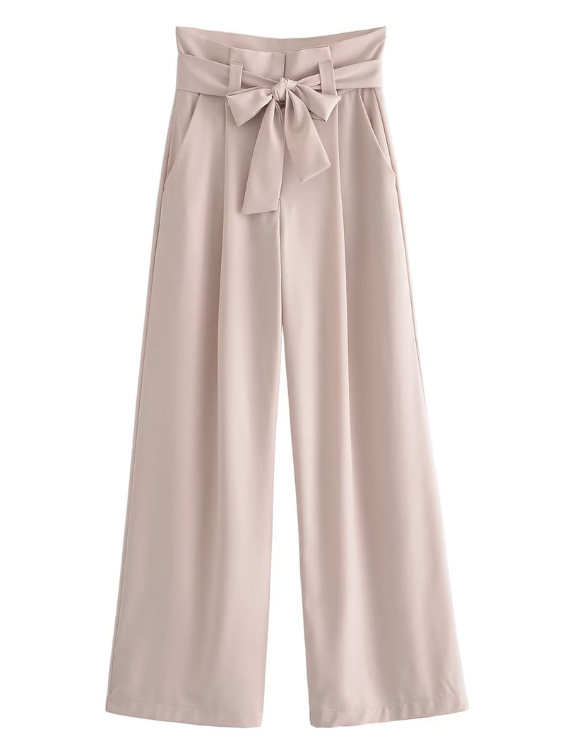 All matching Straight Office Pants