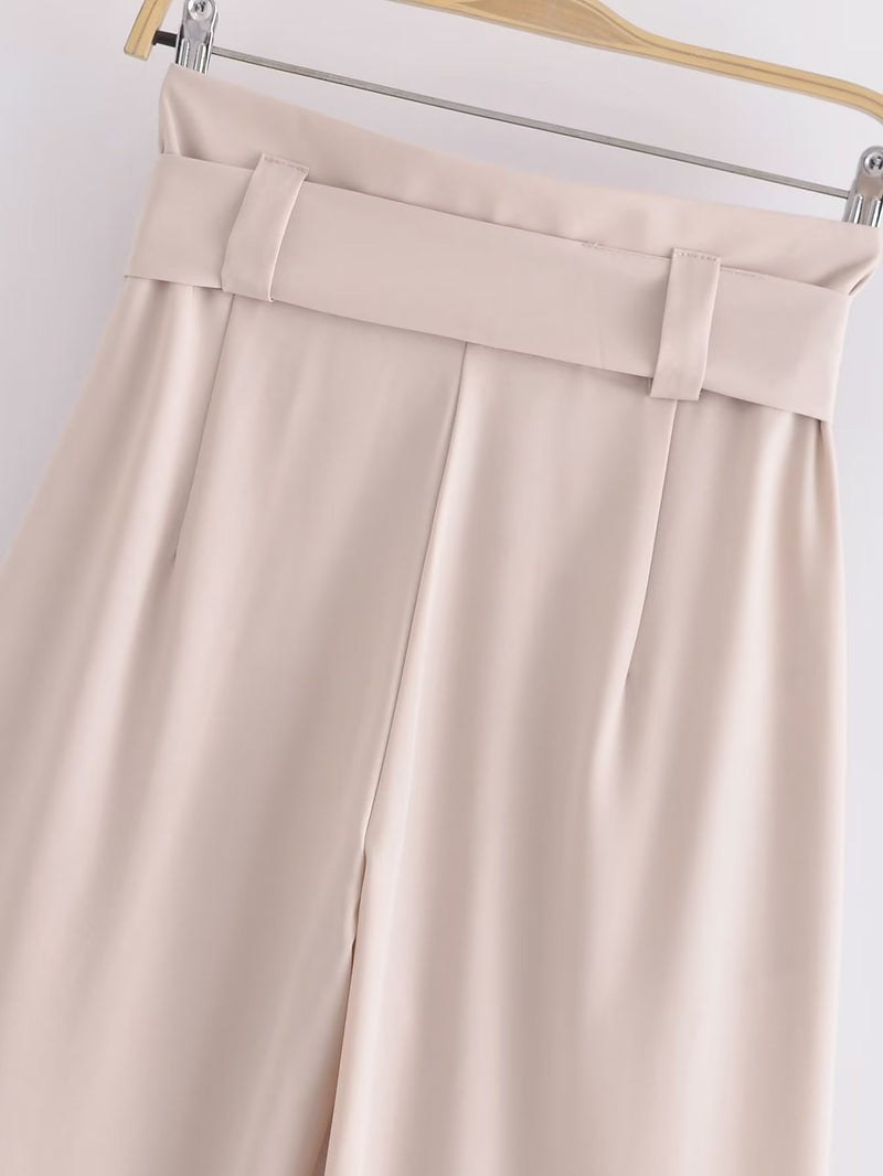 All matching Straight Office Pants