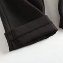 Loose Straight Drooping Comfortable Trousers