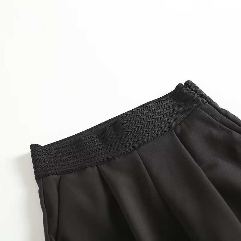 Loose Straight Drooping Comfortable Trousers