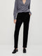 Straight Fine Corduroy Trousers Cigarette Pants