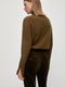 Straight Fine Corduroy Trousers Cigarette Pants