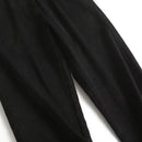 Straight Fine Corduroy Trousers Cigarette Pants