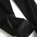 Straight Fine Corduroy Trousers Cigarette Pants