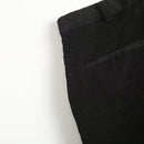 Straight Fine Corduroy Trousers Cigarette Pants