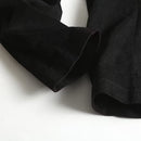 Straight Fine Corduroy Trousers Cigarette Pants