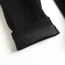 Straight Fine Corduroy Trousers Cigarette Pants