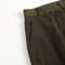Straight Fine Corduroy Trousers Cigarette Pants