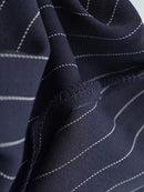 Casual Striped Office Trousers