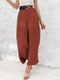 womens wide leg trousers