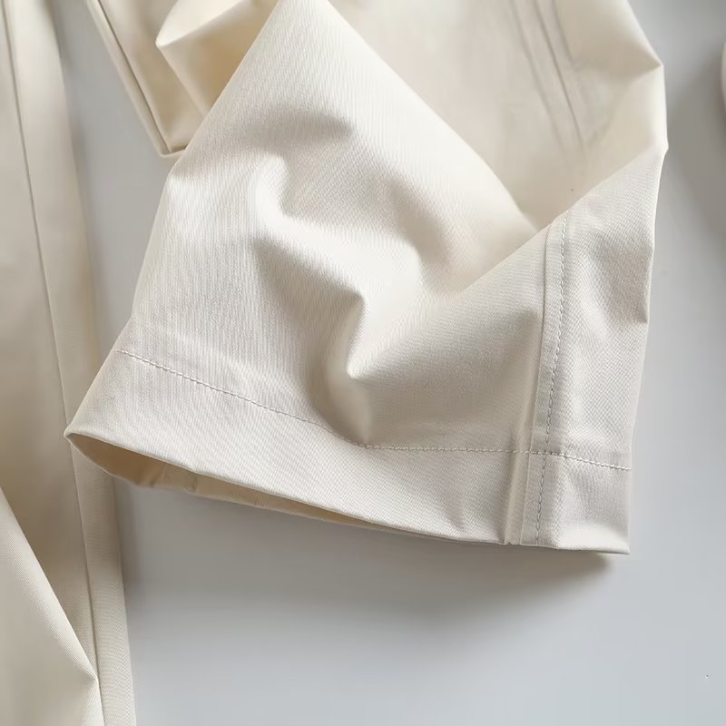 Women's Loose Cropped Pants