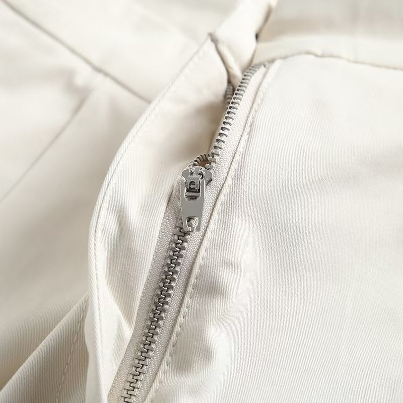 Women's Loose Cropped Pants