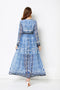 Summer Elegant Daily Long Sleeve A Line Maxi Dress